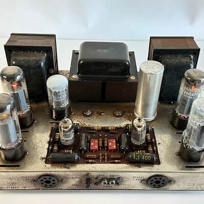 Vintage Dynaco Dynakit Stereo 70 Tube Amplifier image 2