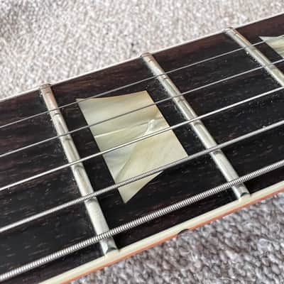 2022 Limited Edition! Gibson Custom Shop 1958 Les Paul Reissue r8 - r9 Frets - Lemon Burt - 8.5lbs image 11