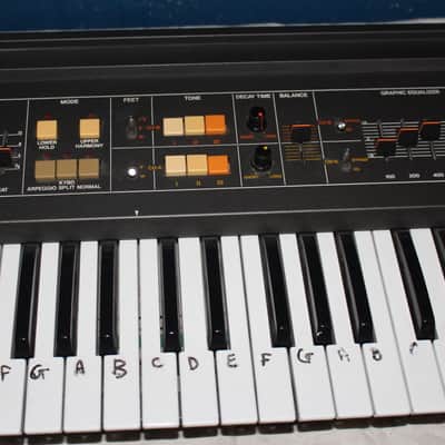 Roland EP-6060 Dual Voice Electric Piano Synthesizer Vintage image 3