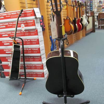 Alvarez LDR70e Herringbone Sunset Laureate Series Dreadnought 12-fret Acoustic-electric Guitar - Sunset image 6