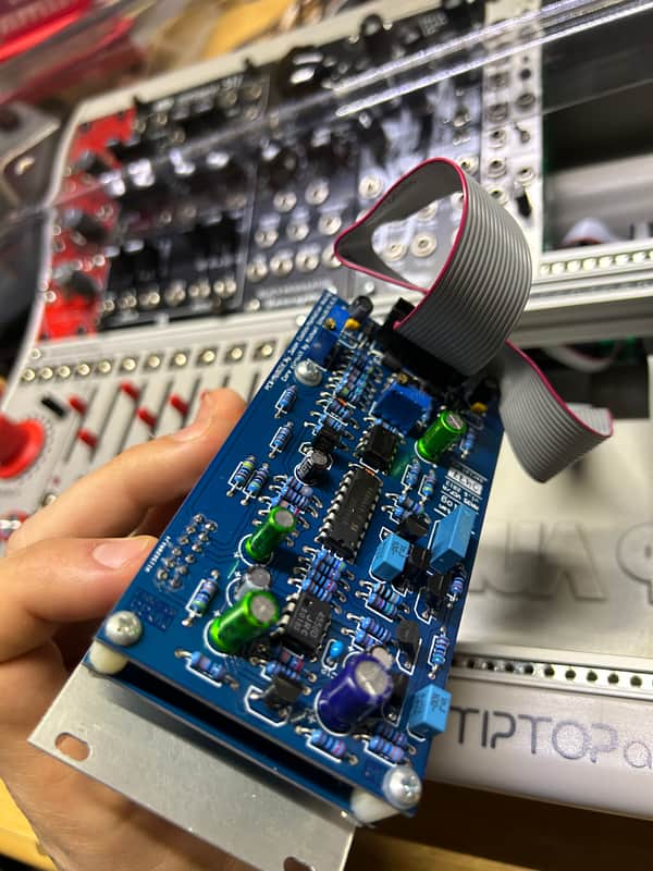 Manhattan Analog MA35 VCA/VCF　アナログフィルター Manhattan Analog MA35 VCA/VCF アナログフィルター
