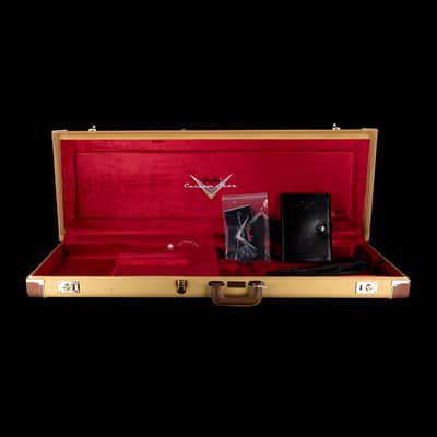 Fender Custom Shop 1952 Telecaster NOS Santa Monica Sparkle Truetone Color Set image 16