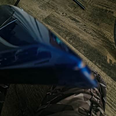 Jackson Pro Series KE3 Kelly 2003 - 2008 - Transparent Blue image 8
