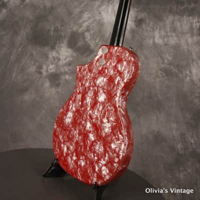 Supro Belmont  1959 Maroon Pearloid image 13