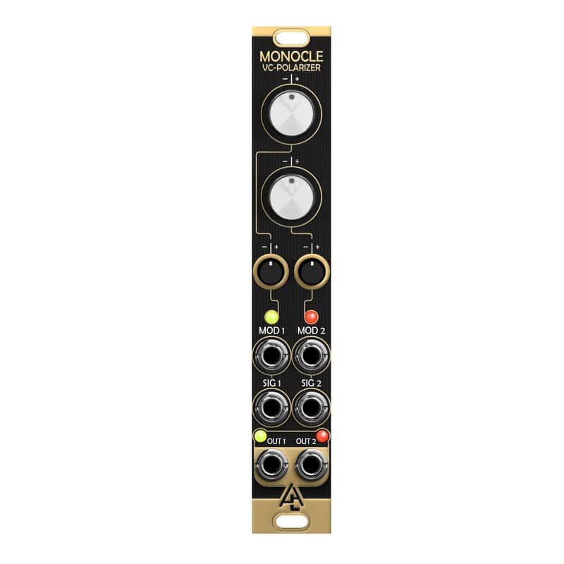 AFTER LATER AUDIO MONOCLE (BLINDS) : BRAND NEW :  [DETROIT MODULAR] image 1