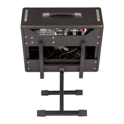 Fender Amp Stand with Adjustable Height, Foldable Design, and Rubber Feet (Black, Small) image 5