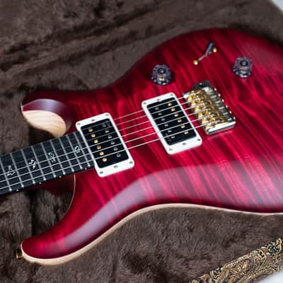 PRS Wood Library Custom 24 Electric Guitar | Angry Larry | 10-Top Flame | Brand New | $95 Worldwide Shipping! image 4