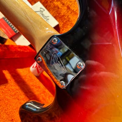 *MINTY* Fender  Mustang  1972 - Sunburst ~ Closet Queen ~ image 6