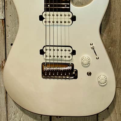 NEW Charvel Pro-Mod Plus Limited Edition DK24-7 HH 2PT EB - Celestial Silk, In Stock and Ships Fast!! Pro Set Up Included! image 4