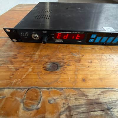 A/DA MP-1 Guitar Preamp 1990s - Black image 3