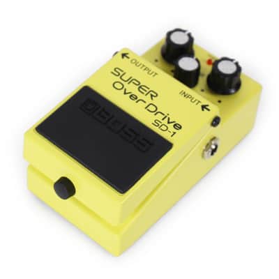 Boss SD-1 Super Overdrive Pedal image 2