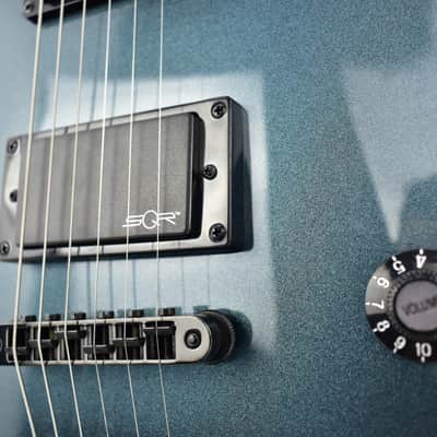 Squier Contemporary Active Starcaster 2022 Gunmetal Metallic image 4