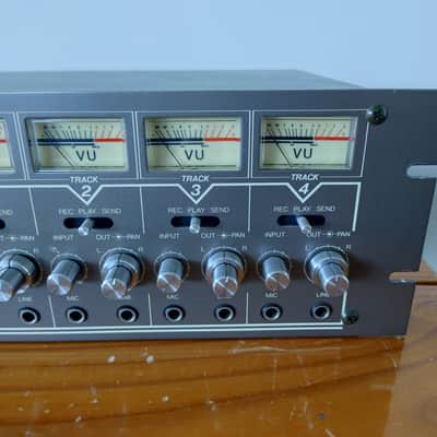 Aria Studiotrack III R504 - 4 Track Cassette Recorder * Video Uploaded * image 5