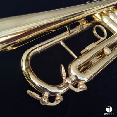 A. Courtois Paris 520 trumpet case mouthpiece gamonbrass image 16