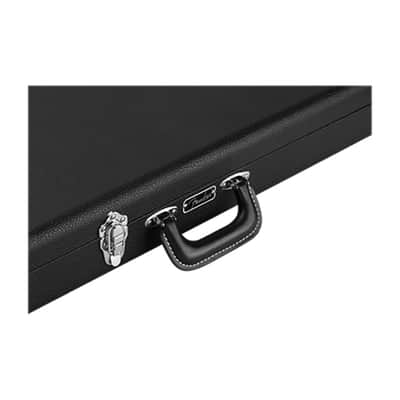 Fender Classic Series Bass Guitar Wood Hard Case - Precision Bass  /Jazz Bass, Black image 3