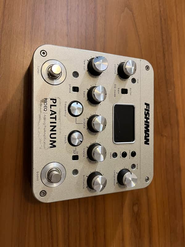 Fishman Platinum Pro EQ