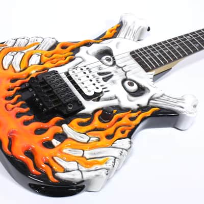 ESP 1992 ESP Skull & Bones limited image 3