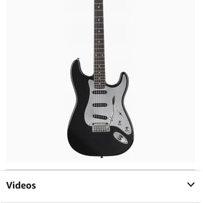 Squier Stratocaster 2011 NOS Black & Chrome image 19