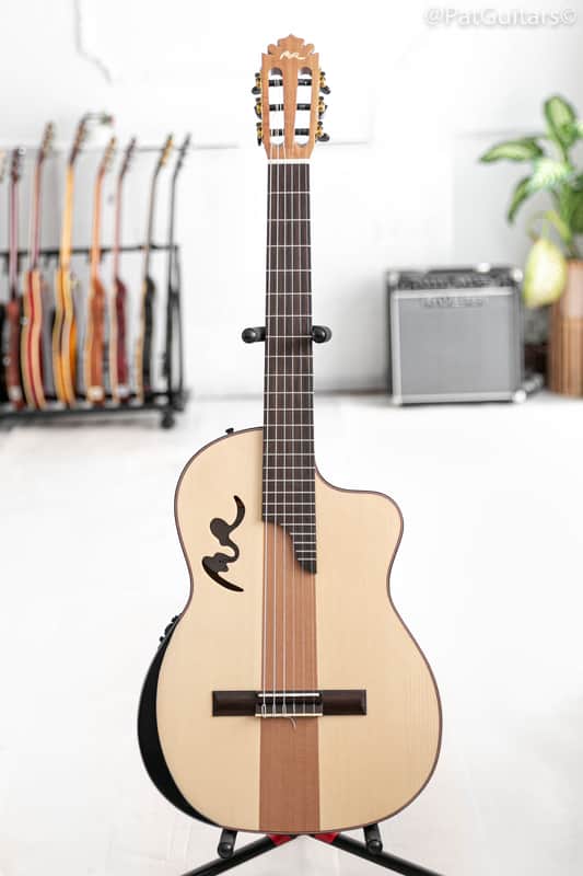 2025 Manuel Rodriguez Classical Cutaway Cafe Cortado CC-CW 4/4 image 1