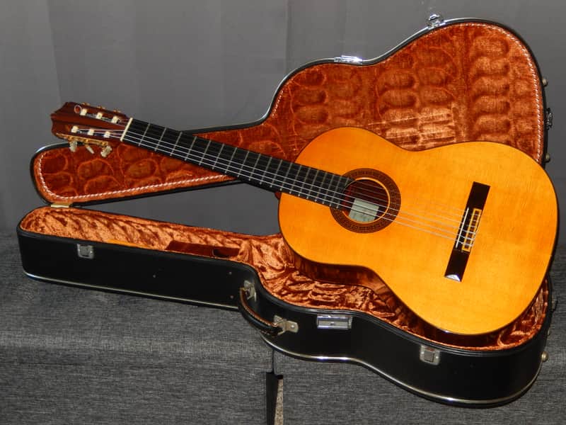 MASAJI NOBE No20 1972 - WORLD HIGHEST CLASS CLASSICAL CONCERT GUITAR - SPRUCE/BRAZILIAN ROSEWOOD image 1