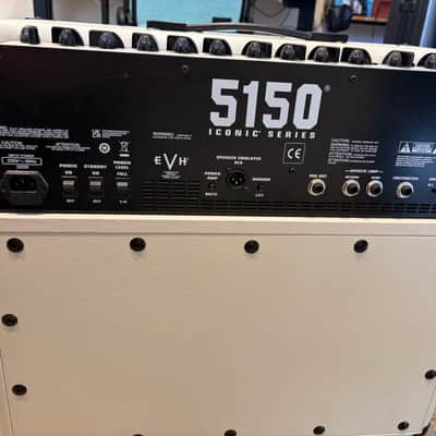 EVH 5150 Iconic Series 2-Channel 40-Watt 1x12" Guitar Combo 2021 - Present - Ivory image 3
