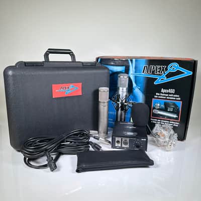 (New Old Stock) Apex 460 Tube Microphone