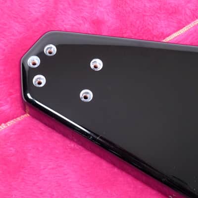 1980s Steinberger XP-2 Bass Body Vintage Part - Black Finish XP image 7
