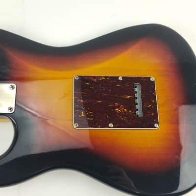 Vintage V6M-SSB Reissued Series SSS 2010s - Sunset Sunburst image 5