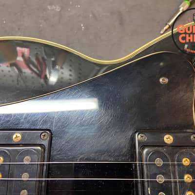 1982 Yamaha SG-1000 Black – Coil-Tap Pickups, Slim Neck, VG Condition image 15