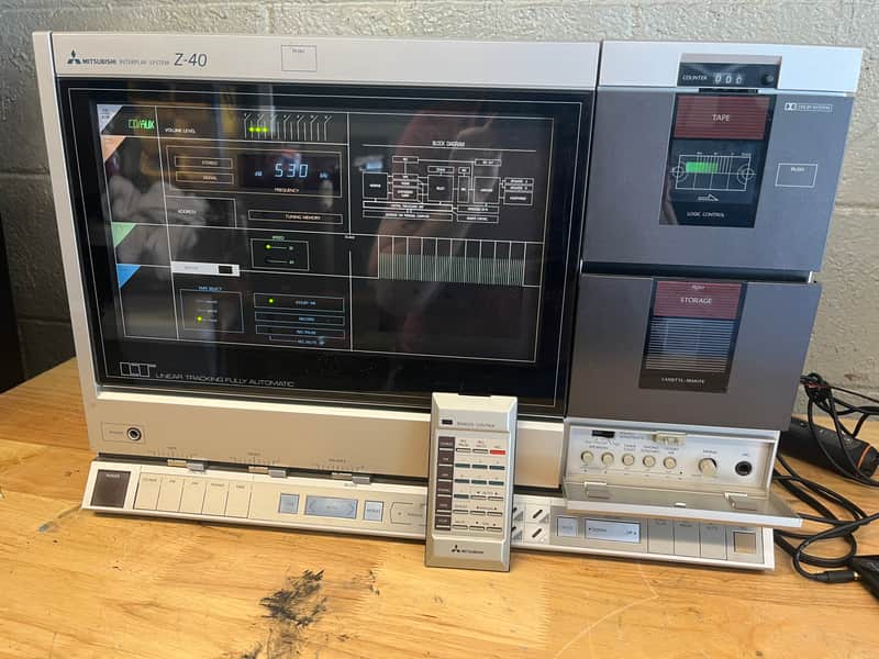 Mitsubishi Z40 interplay 1980s | Reverb