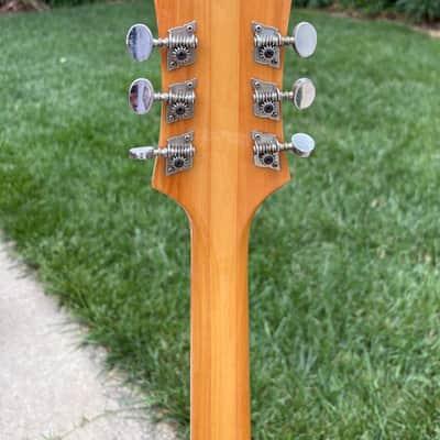 Epiphone ET-270 (1802T) 1970 - 1975 - Cherry Red image 7