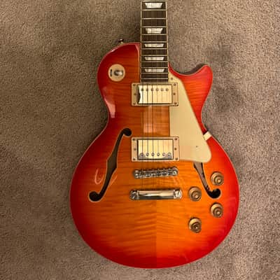 Epiphone Les Paul ES Limited Edition 2016 Semi-Hollow - Cherry Burst image 2