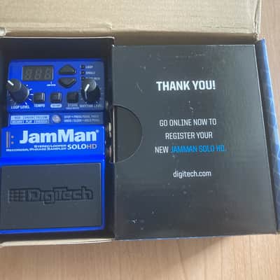 DigiTech JamMan Solo HD Stereo Looper Pedal image 1