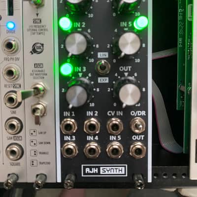 AJH Synths Mini Mod Muting Mixer image 2