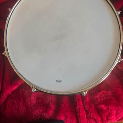 Slingerland Radio King Artist 6.5x14" Snare Drum 2025 - Present - Blue and Silver Lacquer image 2