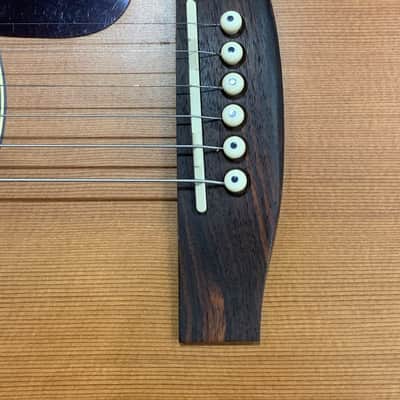 Seagull Mosaic CW Mahogany & Cedar Artist Series Aged Cutaway Beauty! image 14