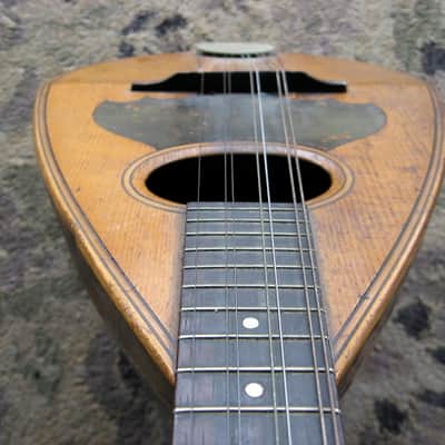 Louis Sutz Bowl Back Mandolin 1900ish image 16