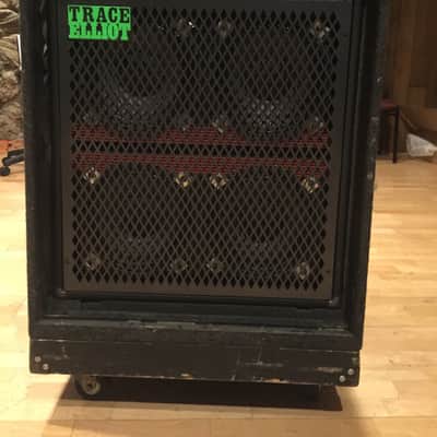 Toto Trace Elliot Mike Porcaro Tour bass rig  90s image 8