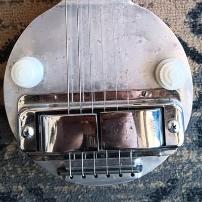 Rickenbacker Electro "Frying Pan" Lap Steel 1954 - 1958 - Aluminum image 2