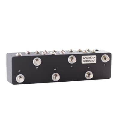 American Loopers 6 Loop Staggered True Bypass Looper Premium Switches Pedal Switcher image 1