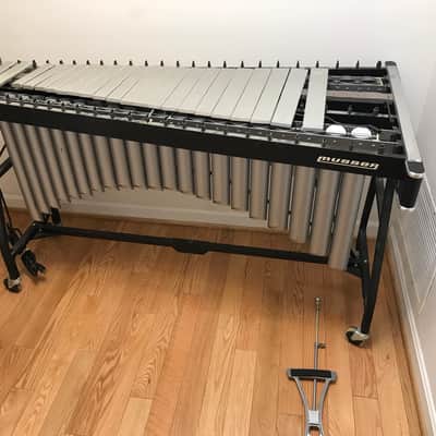 Musser  Pro M-55 1986 Black Silver image 4