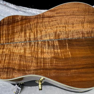NEW! Gibson Hummingbird Custom Koa - Dealer Select - Autumnburst - Authorized Dealer - Custom Shop - 4.85 lbs - G07194 image 19