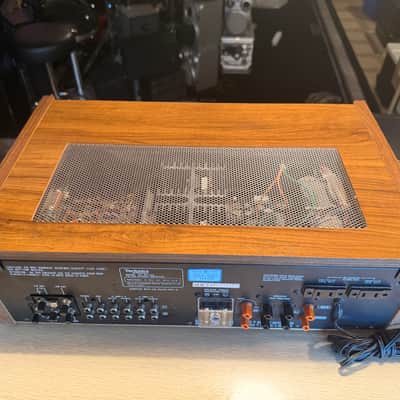 Technics SA-500 Stereo Receiver PRO FULL FRESH SERVICE RECAPPED BEAUTIFUL GEM💎 image 9