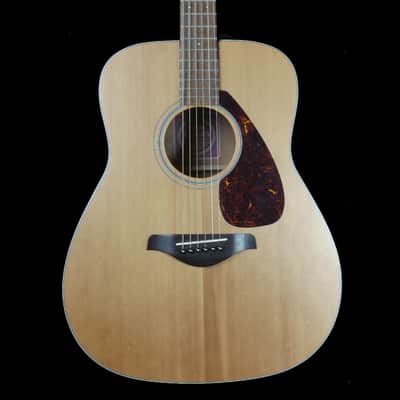 Yamaha FG700MS Guitar in Natural, Pre-Owned image 1