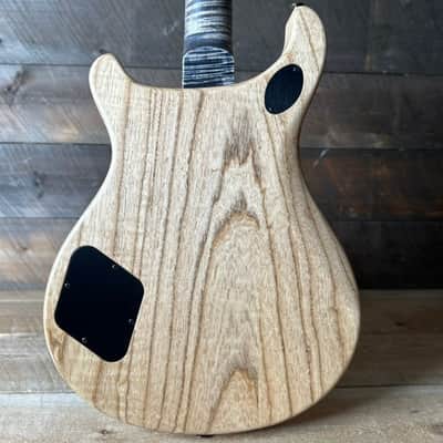 PRS Wood Library McCarty 594 Flamed Maple 10 Top, Swamp Ash Back, Stained Flamed Maple Neck, Bound Ebony FB - Satin Charcoal 418878 image 10