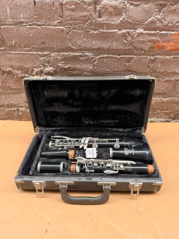 Vintage Bundy by Selmer "Resonite" Bb Clarinet - No Mouthpiece Repair / Parts Project AS IS image 1