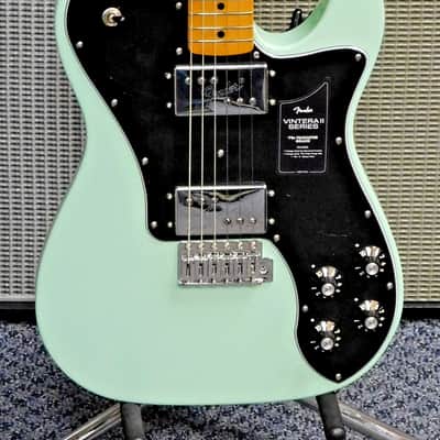 2025 Fender Vintera II '70s Telecaster Deluxe Electric Guitar! Surf Green! VERY NICE!!! image 1