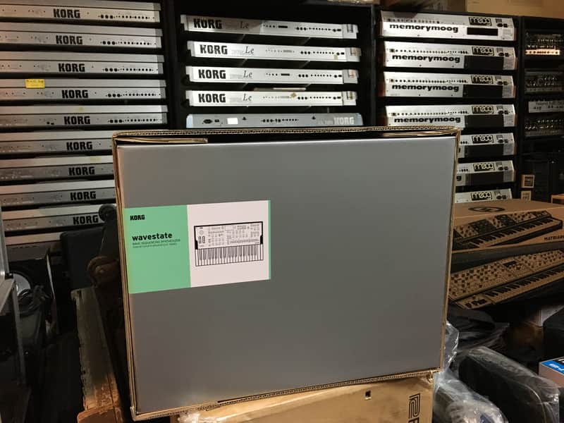 Korg Wavestate Wavesequencing Digitial Synthesizer 37 key keyboard New //ARMENS// image 1