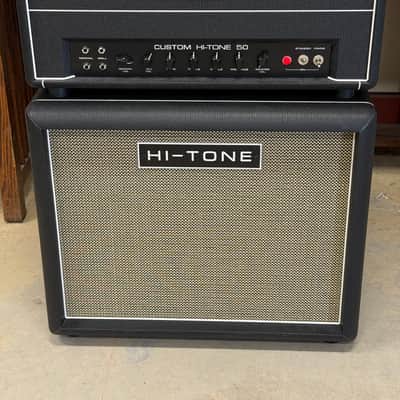 Hi-Tone HT1121 2013-2015 - Black 1x12” Hiwatt-style cab image 11