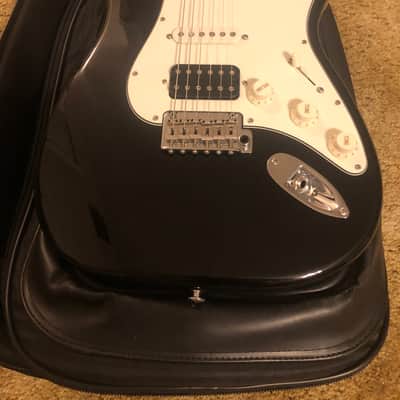 Suhr Classic S Antique HSS with Maple Fretboard 2016 - Present - Black image 1